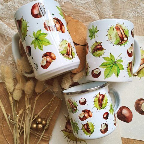 Чашка Каштани CUP-CHESTNUT фото
