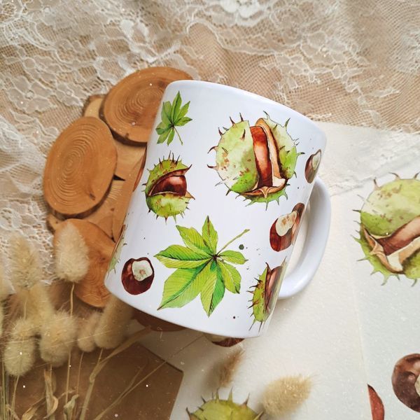 Чашка Каштани CUP-CHESTNUT фото
