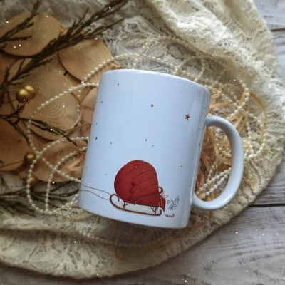 Christmas cup