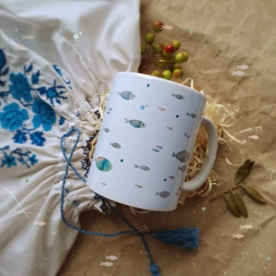 Cup "Ukraine. Fisherman"