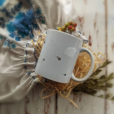 Cup "Flower Day"