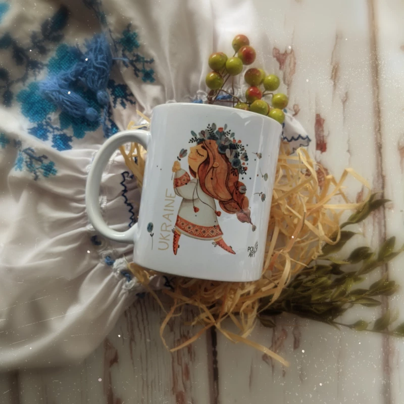Cup "Flower Day"