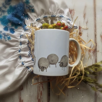 Cup "My lamb"