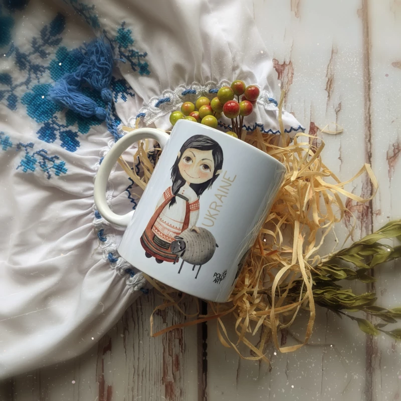 Cup "My lamb"