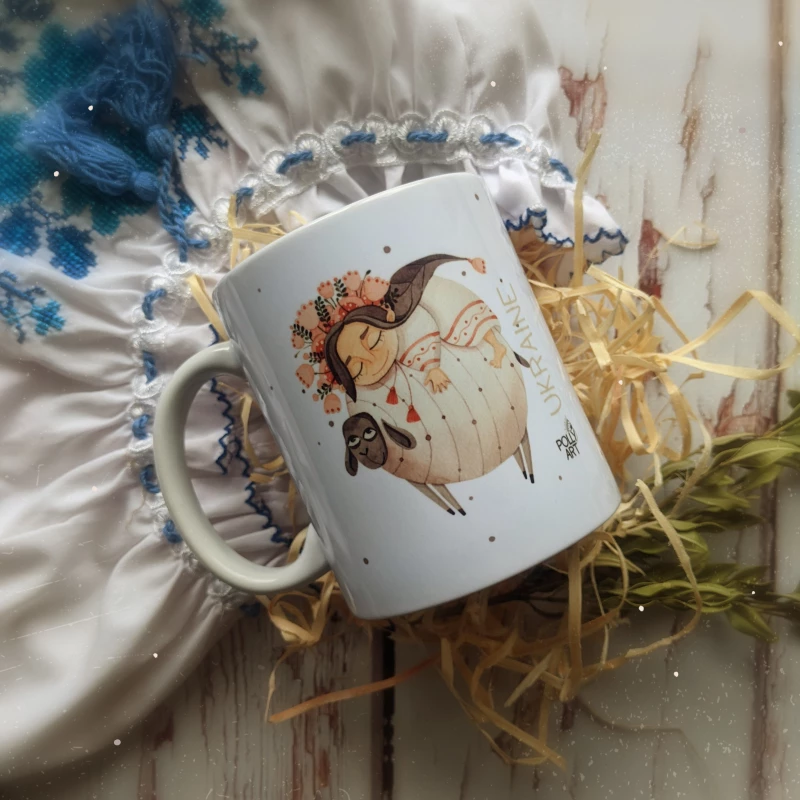 Cup "Hugs"