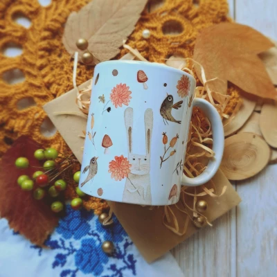 Cup "Autumn"