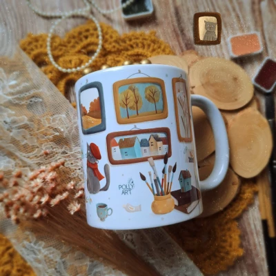 Cup "Fairy Inspiration"