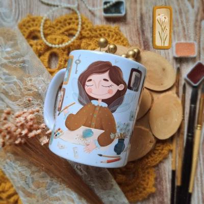 Cup "Fairy Inspiration"