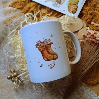 Cup "Carrot stories"