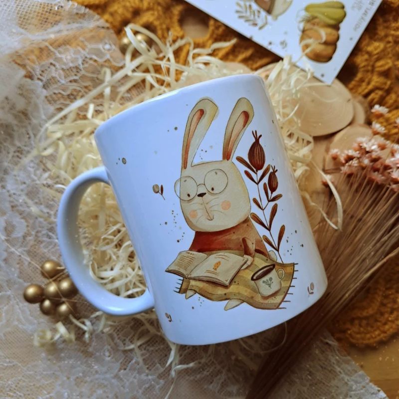 Cup "Carrot stories"
