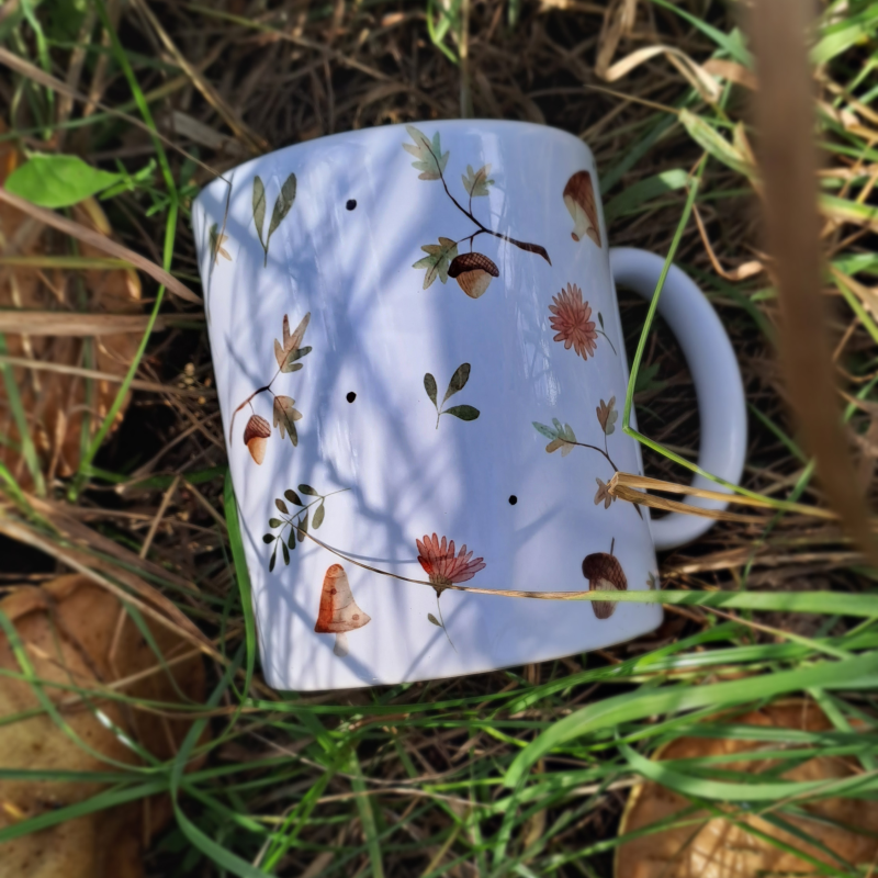 Cup "Autumn Fox"