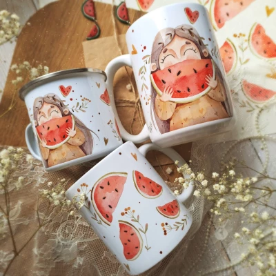 Cup Slice of Summer