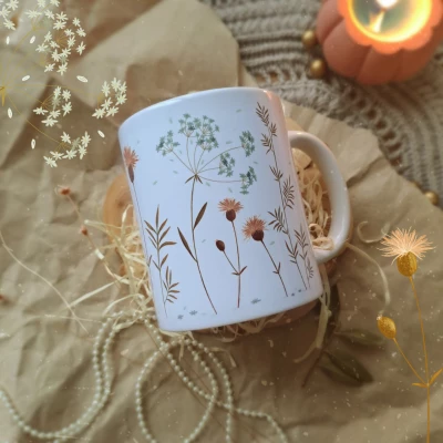 Cup "Smell of the field"