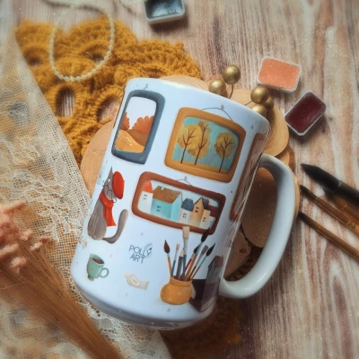 Cup "Fairy Inspiration"