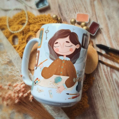Cup "Fairy Inspiration"