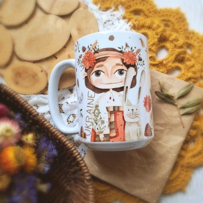 Cup "Autumn"