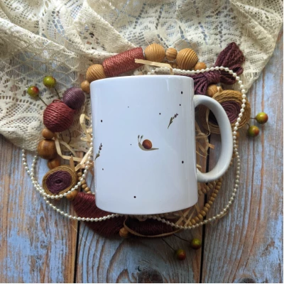 A cup of lavender dreams