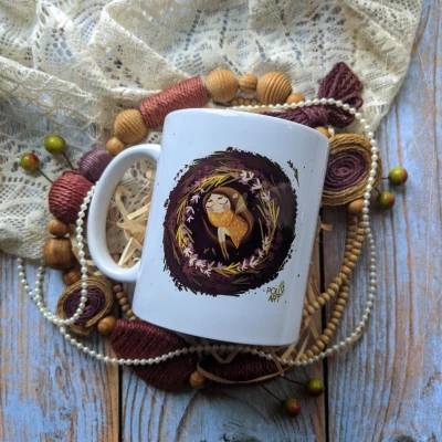 A cup of lavender dreams