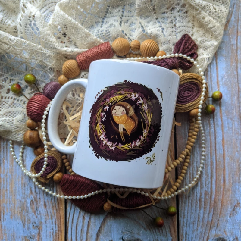 A cup of lavender dreams
