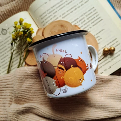 Cup "There are not many cats"