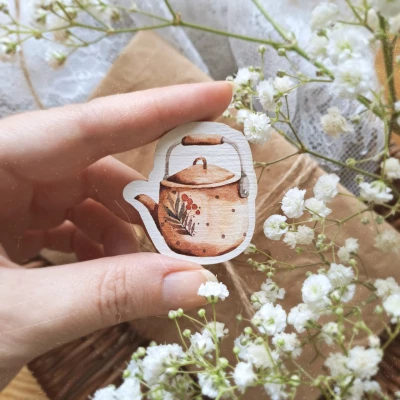 Pin Teapot