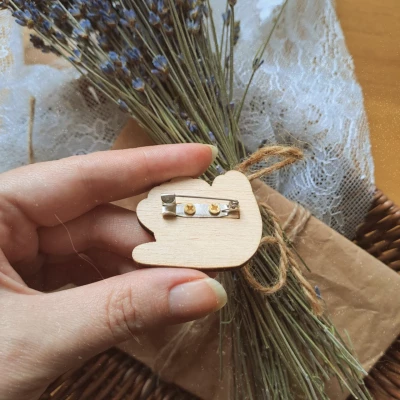 Pin "Lavender Snail"