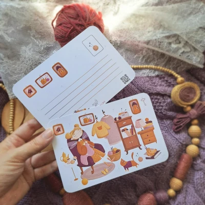 Postcard Cozy Workshop