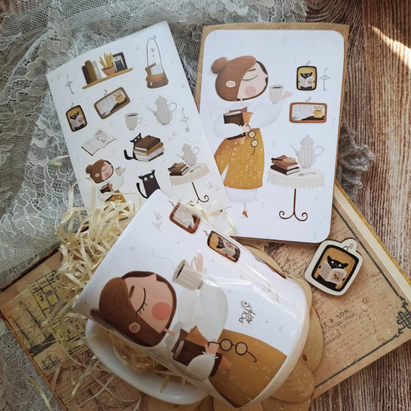 Gift set "Fairy of Knowledge"